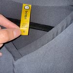 WonderWink Aero Scrub Top Women's M Gray Originals  V-Neck EUC ✨ Photo 2