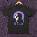 The Cure Robert Smith Head on the Door Goth Band T-Shirt L Photo 0