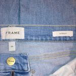 frame denim Frame - Le Garcon Mid-Rise Boyfriend Jean in Light Blue Overturn-size 25 Photo 5