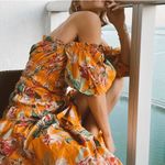 Anthropologie  Love The‎ Label  Amelia Floral Dress size S Photo 2