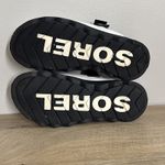 Sorel Viibe Clog Womens 10 White Leather Slingback Casual Platform Neutral Photo 9