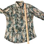 Wrangler Western Blouse Womens M Used Pearl Snap LW1021Q Photo 14