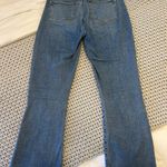 Loft High Waist Flare Crop Jeans Photo 2