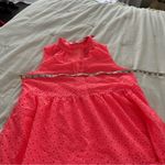 Lilly Pulitzer  Women’s Small Novella Dress Lilys Coral New NWT Photo 5