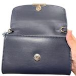 Draper James navy daisy handbag purse clutch without strap Photo 2