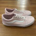 VANS Old Skool Pink Low top Sneaker Shoes Missy Size 6 Casual School Skateboard Photo 6