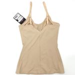 Slimmers Womens Nude Shapewear Cami 36B Medium Control Sears Sculpt Tank Tan Size undefined Photo 4