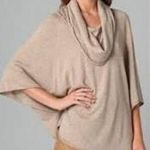 Joie  Cashmere Sweater Pullover Poncho S Celia Cowl Neck Women's  OVERSIZED Photo 0