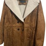 Andrew Marc NWT Marc New York by Jacket Faux Fur Brown Shearling sz XXL Photo 0