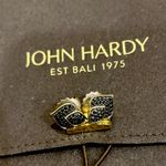JOHN HARDY Silver Legends Naga Pave Black Sapphire Stud Earrings Size undefined Photo 19
