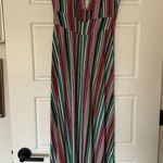 Veronica M Jayde Deep Stretch Maxi Dress Size XS Photo 2