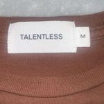 Talentless  Baby Tee Photo 2