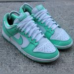 Nike  Women's Green and White Sneakers Sz 9.5 Photo 1