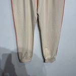 Johnny Was  Calme Cream Drawstring Joggers Sz L Photo 3