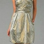 Diane Von Furstenberg  DVF Treenie Snake Print Mini Dress Silk Size 6 Women's Photo 0