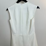 French Connection  Ruth Whisper A-Line Dress in Summer White Size US 6 Photo 6
