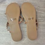 Madden Girl Candy Studded Slide Sandals Tan Size 6.5 Photo 3
