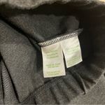 Lilly Pulitzer  Travel Pants Gray Charcoal Ponte Pull On Cropped Ankle Size S Photo 7