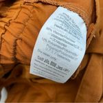 Madewell Pants Dunaway Paperbag Pockets Cropped Ankle Pumpkin Burnt Orange Rust Photo 12