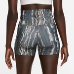 Nike  Women Yoga Dri-FIT 5in Shorts Size Small Ironstone Photo 1