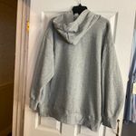 SUPER SOFT HOODIE BY LILI SPORT Gray Size 1X Photo 1