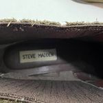 Steve Madden leather Suede Naarra pull on Chelsea Boot tan easy slip on size 8.5 Photo 10