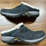 Dansko  Parson Women’s Size 37 US 6 Black Suede Fur Lined Comfort Clogs Photo 1