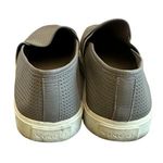 Vince Blair Leather Perforated Shoes Slip-On Casual Dark Grey Size 8.5 Women's Photo 6