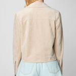 BLANK NYC NWT BRICKWALL
Faux Suede Moto Jacket size Medium Photo 3