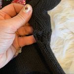 Lee Kithie sequins black sweater vintage size L Photo 8