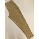 Pretty Little Thing  Taupe Split Hem Skinny Pants Sz 10 Photo 3