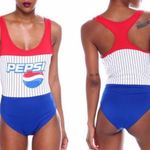 Pepsi NWT  One Piece Swimsuit  Photo 5