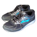 Brooks  addiction 13 running‎ shoes sneakers women’s size 9 gray & teal Photo 0