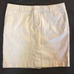 Bass‎ Skirt nwt Tan Size 6 Photo 0