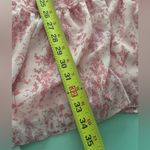 Drew Anthropologie Tiered Sleeveless Dress Lined Pink Floral Womens Size M Photo 9