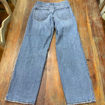 Old Navy  Blue High Rise OG Loose Secret Smooth Pockets Jeans Size 4 Womens Photo 11