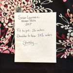 Susan Lawrence Floral Woman Petite Maxi Dress 3XP Photo 3