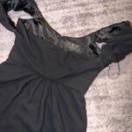 ABS Allen Schwartz  Black Midi Dress Photo 2