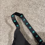 Rue 21 True by  Black Weed Strap Bra SIZE 42D Photo 1