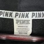 PINK - Victoria's Secret  Reversible Sequin Stripe Sleeve Sweatshirt Black Small Photo 10