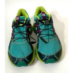 Salomon Soloman X Mission Trail Running Hiking Walking Sneakers Blue Green Size 9.5 Photo 1