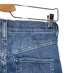 AYR  Medium Blue Straight Leg The Pop Frayed Raw Hem Jeans 33 Photo 9