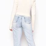 Glamorous Purple Puff Sleeve Top Photo 2