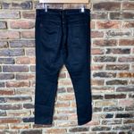 Urban Outfitters  BDG Black Distressed Denim High Rise Cigarette Jeans Women's 28 Photo 4