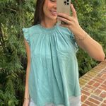 Universal Threads Universal thread pastel green blouse  Fits sz s-l Photo 0