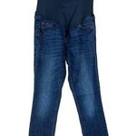 Old Navy  Full Panel Skinny Maternity Jeans SIZE 4 Medium Wash Denim Photo 0