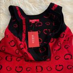 Guess  Red and Black Mini Dress size S brand new length 32” bust 26” Photo 3