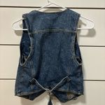American Eagle  Denim Vest NWT Photo 3