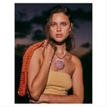 Free People NWT  Love Letter To The Sea Necklace Photo 10