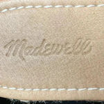 Madewell  WOMENS SIZE 7.5(9.5”) SLIP ON SANDAL BRAIDED STRAP FLAT JUTE HEEL Photo 9